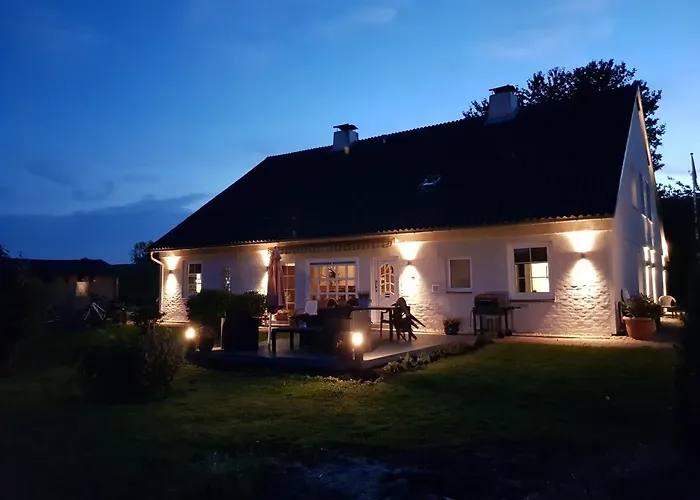 فندق Best Pension Glückstadt